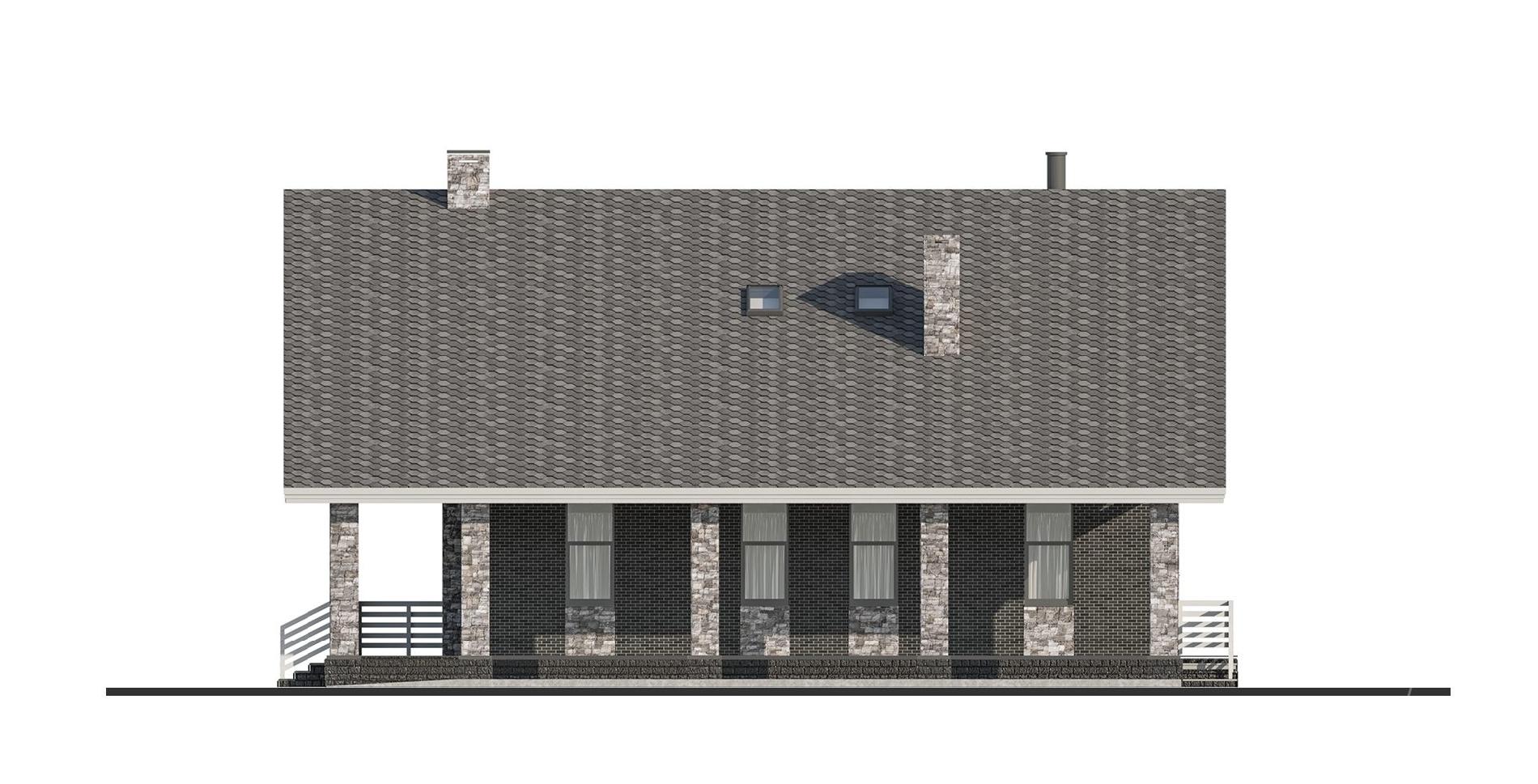 Фасады проекта дома №m-373 m-373_f (4).jpg